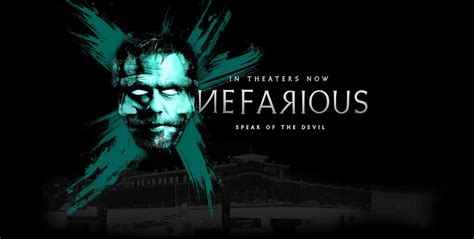 Nefarious .